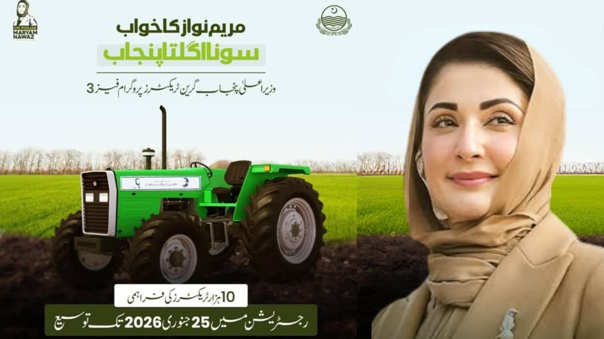 green tractor phase 3 2026