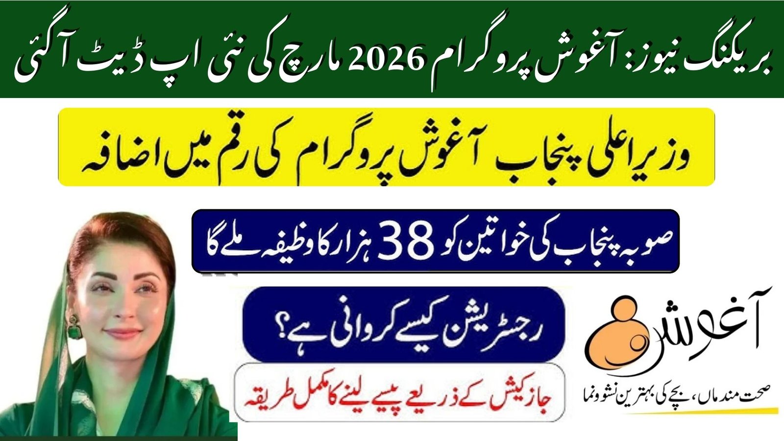 Aaghosh Program 2026 March New Update