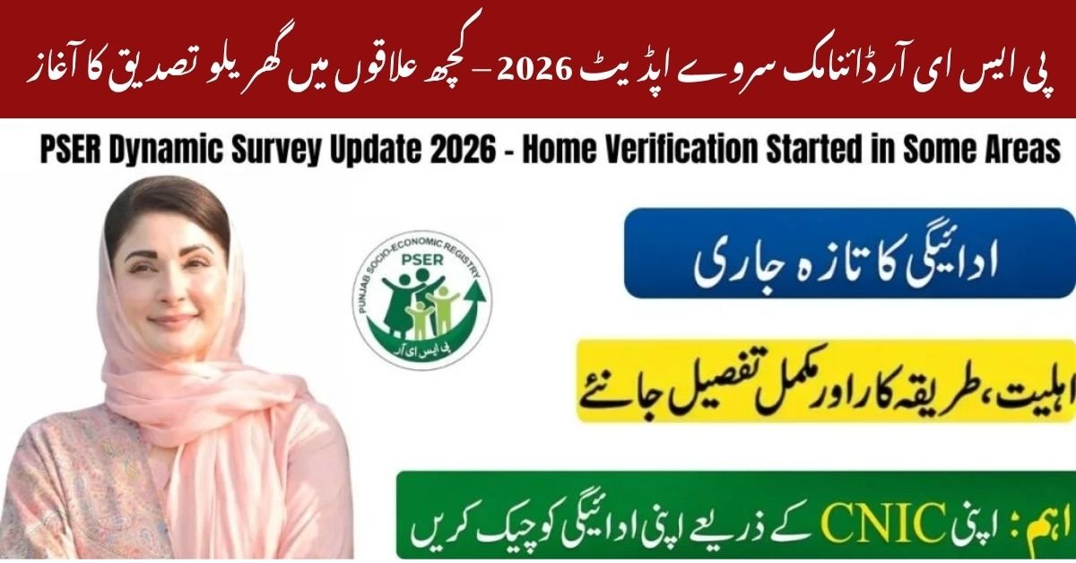 PSER Dynamic Survey Update 2026
