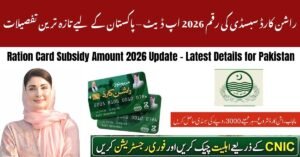 Ration Card Subsidy Amount 2026 Update – Latest Details Announced