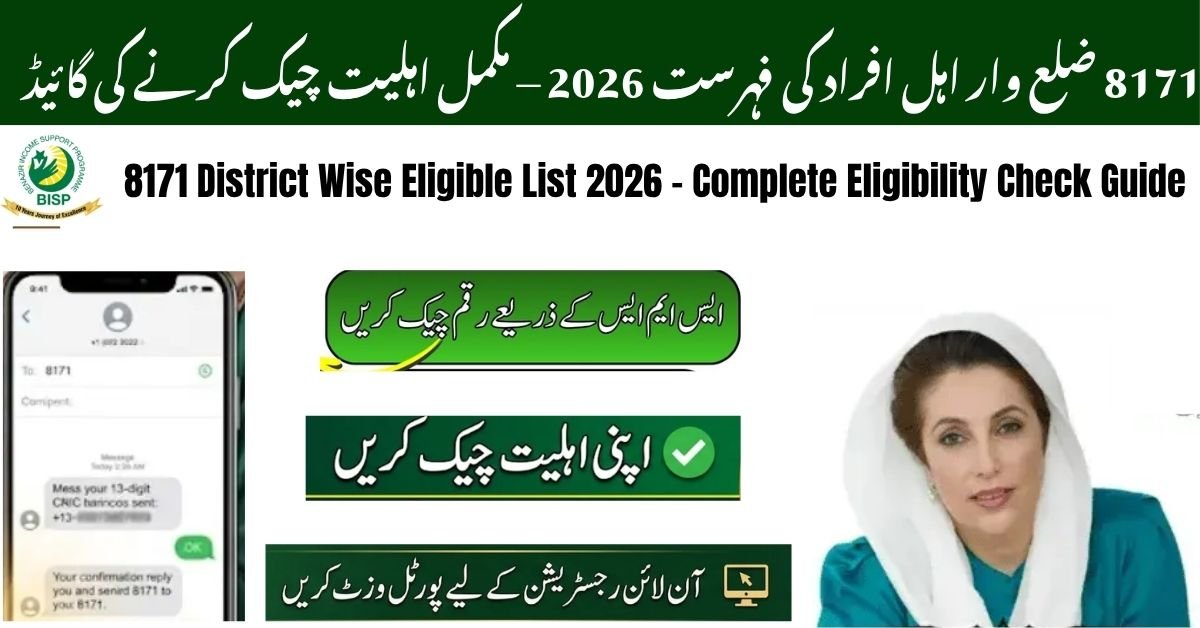 8171 District Wise Eligible List 2026