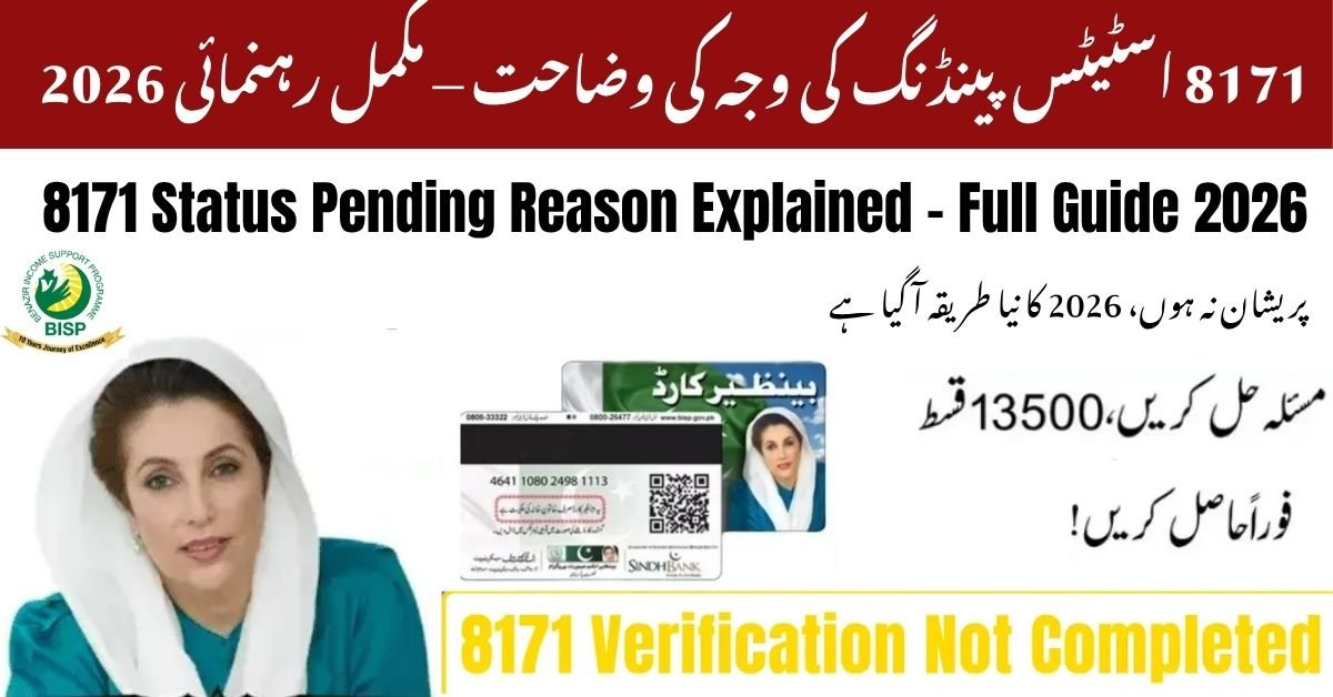 8171 Status Pending Reason Explained – Full Guide (2026)