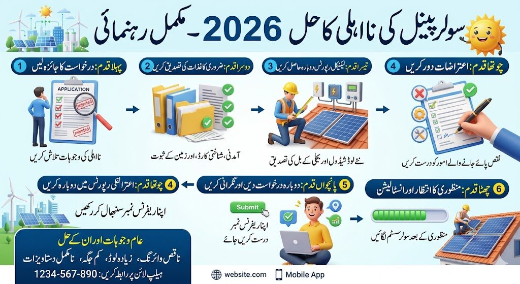 Solar Panel Eligibility Not Approved Fix 2026 